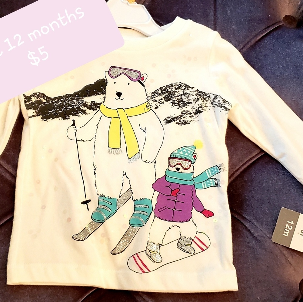 Long sleeve tshirt